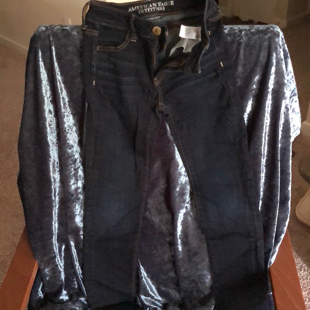 American Eagle Outfitters Denim Skinny Jeans
